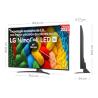 LG 65NANO81A6A TV 65" UHD SMART TV 4K