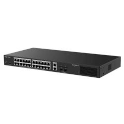 Reyee ES228GS-LP Switch 26xGbE (24 PoE) 250W 2xSFP