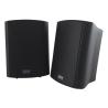 Approx Altavoces Pared Dig.2x30W kit de mont negro