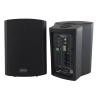 Approx Altavoces Pared Dig.2x30W kit de mont negro