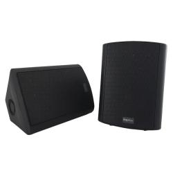 Approx Altavoces Pared Dig.2x30W kit de mont negro
