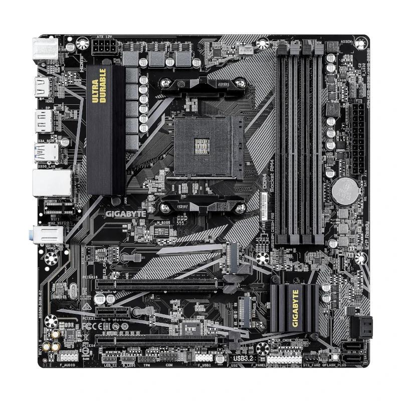 Gigabyte Placa Base B550M DS3H R2 mATX AM4