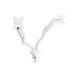 Tooq Soporte mesa DB1334TNR-W 2 brazo 13-34 Blanco