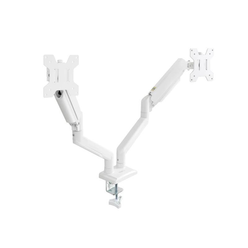 Tooq Soporte mesa DB1334TNR-W 2 brazo 13-34 Blanco