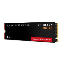 WD Black SN7100 SSD 4TB PCIe Gen4x4 7250MB-s