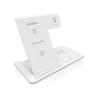 Aisens Cargador Inalámbrico USBC 15W 3 en 1 Blanco