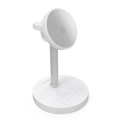 Aisens Cargador Inalámbrico USBC 15W 3 en 1 Blanco
