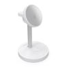 Aisens Cargador Inalámbrico USBC 15W 3 en 1 Blanco