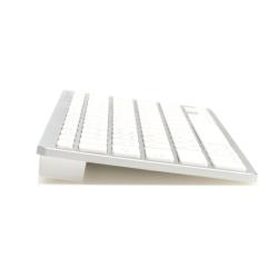 iggual Teclado Bluetooth Slim TKL-BT plata 2 canal