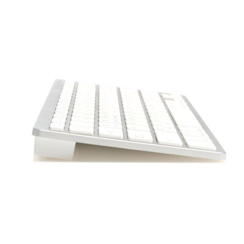 iggual Teclado Bluetooth Slim TKL-BT plata 2 canal