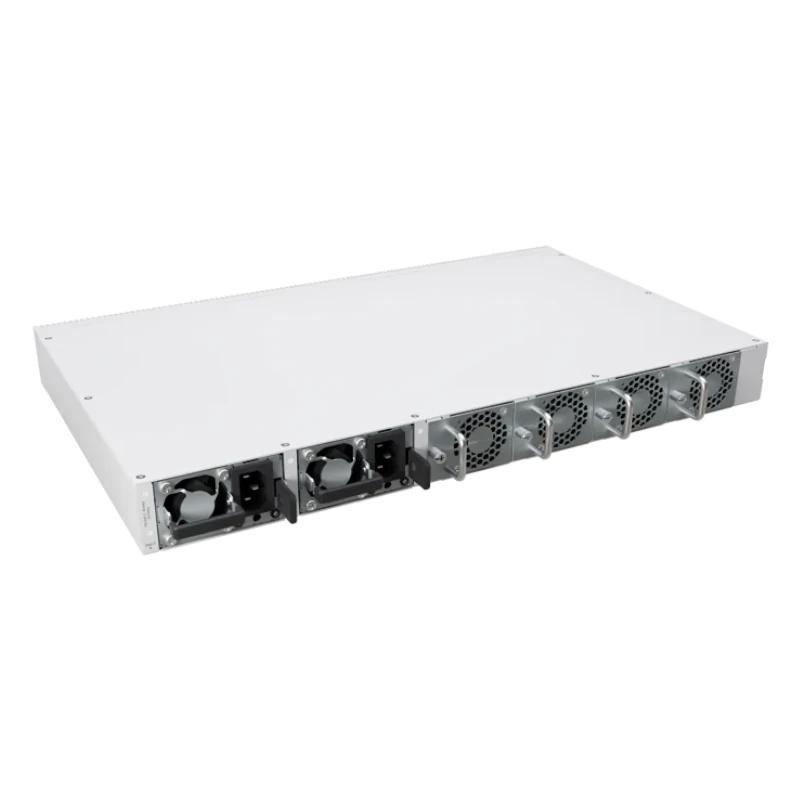MikroTik CRS812 DDQ Switch 2x400G 2x200G 8x50G