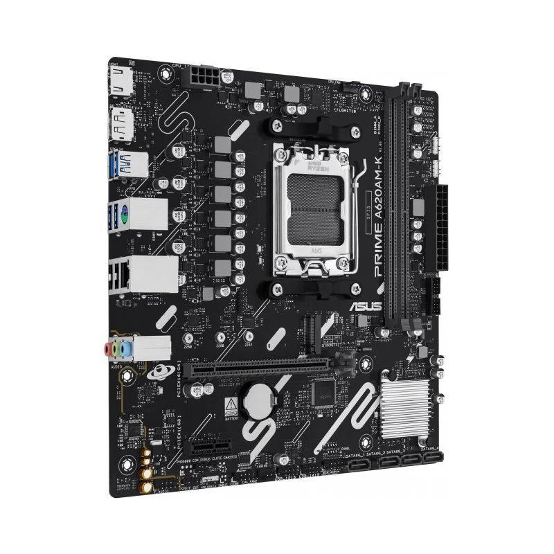 ASUS Placa Base PRIME PRIME A620AM-K mATX AM5
