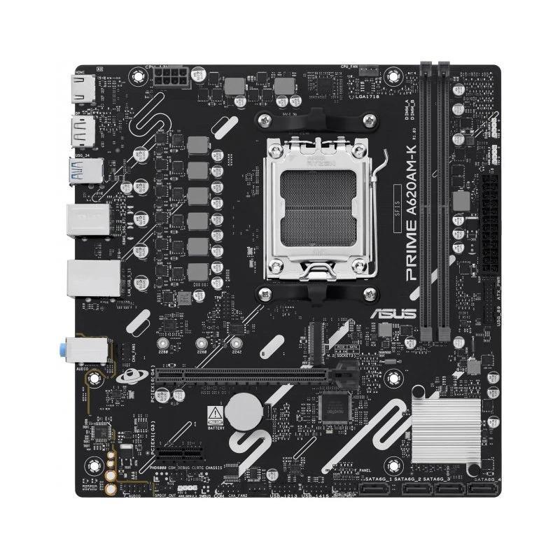 ASUS Placa Base PRIME PRIME A620AM-K mATX AM5