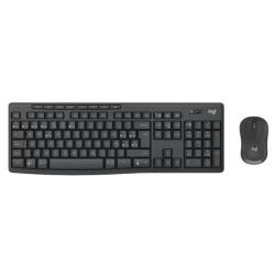Logitech MK370 Teclado+ Ratón óptico BT 1000dpi