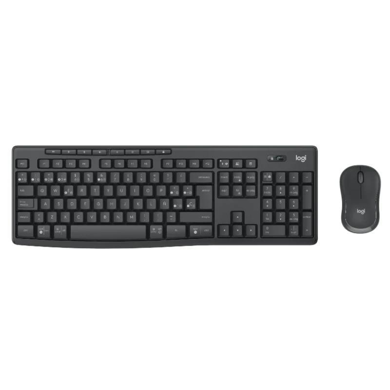 Logitech MK370 Teclado+ Ratón óptico BT 1000dpi