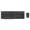 Logitech MK370 Teclado+ Ratón óptico BT 1000dpi