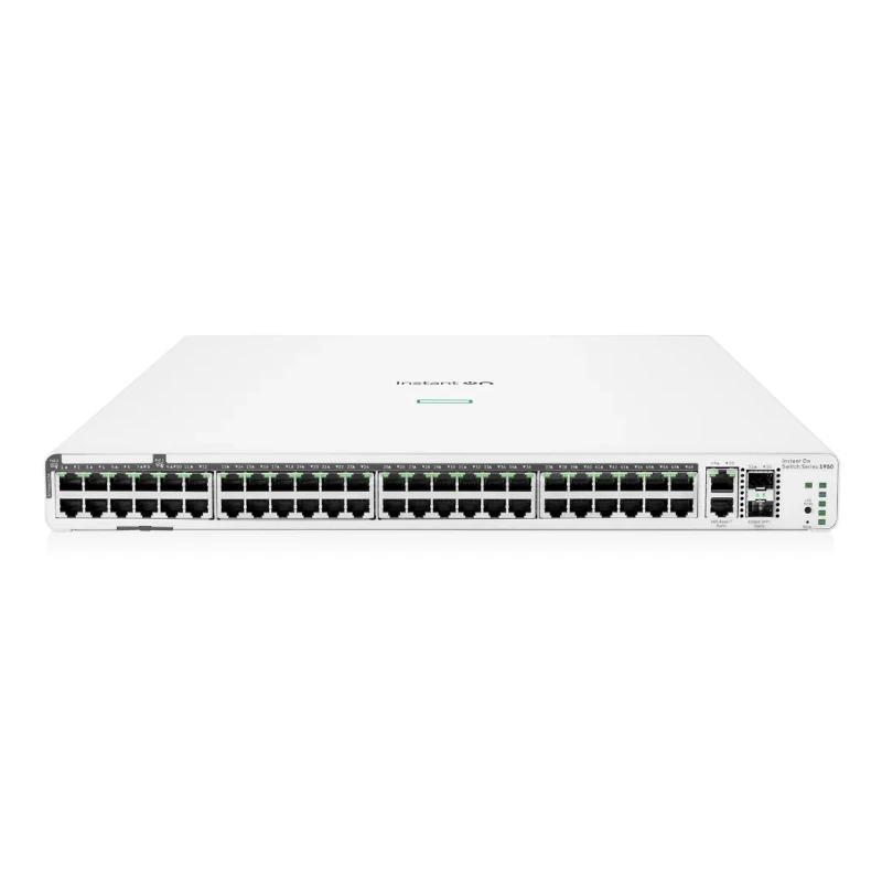HPE NW IOn 1960 Switch 48xGbE 2XGT 2xSFP+ 600W