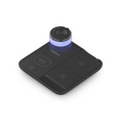 Aisens Cargador Inalámbrico USBC 15W 4 en 1 Negro