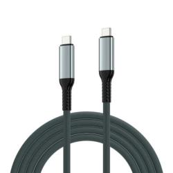EWENT Cable USB 4 Gen 3 tipoC macho a macho 2m
