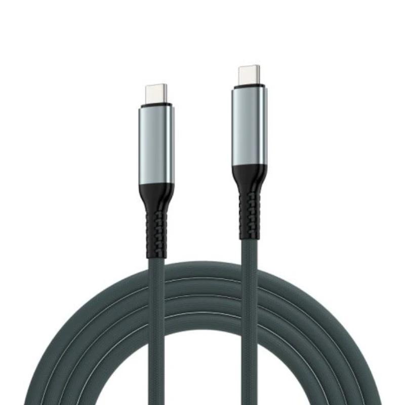 EWENT Cable USB 4 Gen 3 tipoC macho a macho 2m