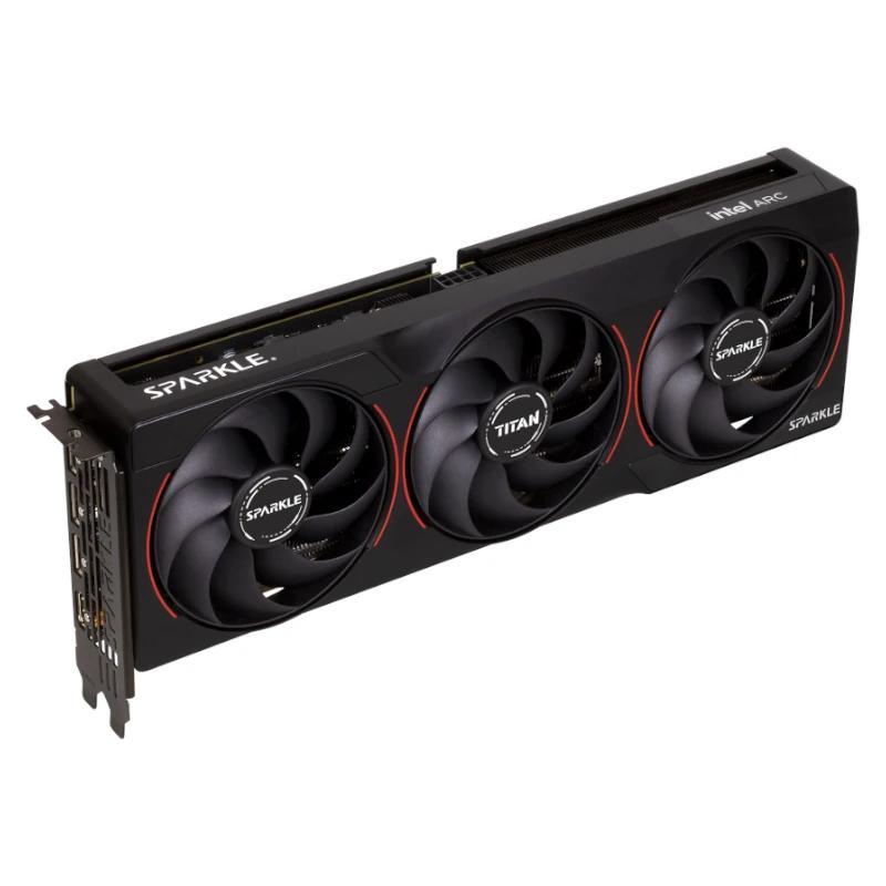 SPARKLE VGA INTEL ARC B580 TITAN NOX OC 12G DDR6