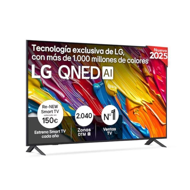 LG 65QNED82A6B TV 65" QNED SMART TV 4K IA