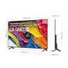 LG 65QNED82A6B TV 65" QNED SMART TV 4K IA