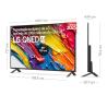 LG 55QNED82A6B TV 55" QNED SMART TV 4K IA