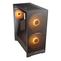 Cougar Caja Semitorre Airface 180 Black