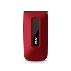 SPC 2342R Titan 4G Movil Senior 2.4" S.HELP Rojo