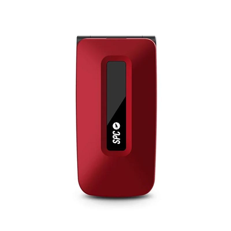 SPC 2342R Titan 4G Movil Senior 2.4" S.HELP Rojo