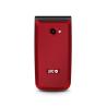 SPC 2342R Titan 4G Movil Senior 2.4" S.HELP Rojo