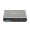iggual Hub tipo C 3 en 1 HDMI USB3.0 PD100W