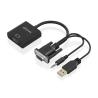 Aisens Conversor SVGA/M+JACK3.5/M+USB A/M HDMI/H