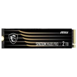 MSI SSD M480 PRO 2tb PCIe 4.0 NVMe 7400 Mb-s