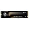 MSI SSD M480 PRO 2tb PCIe 4.0 NVMe 7400 Mb-s