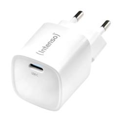 Intenso | Cargador pared GaN W30C² USB-C Blanco