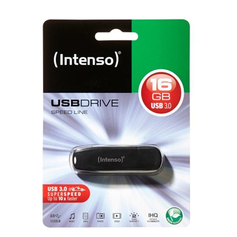 Intenso 3533470 Lápiz USB 3.0 Speed line 16GB