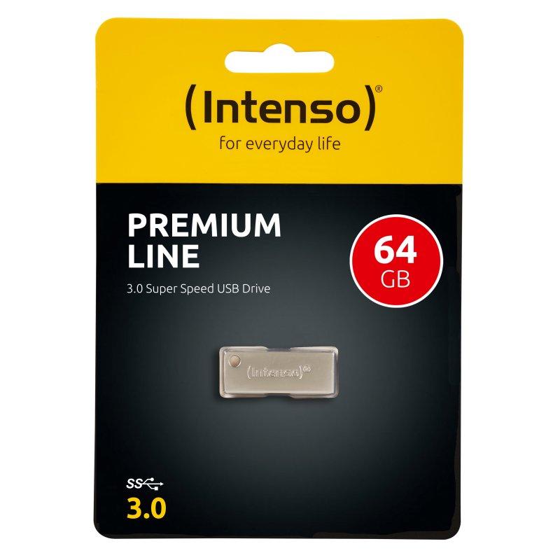 Intenso 3534490 Lápiz USB 3.0 Premium 64GB