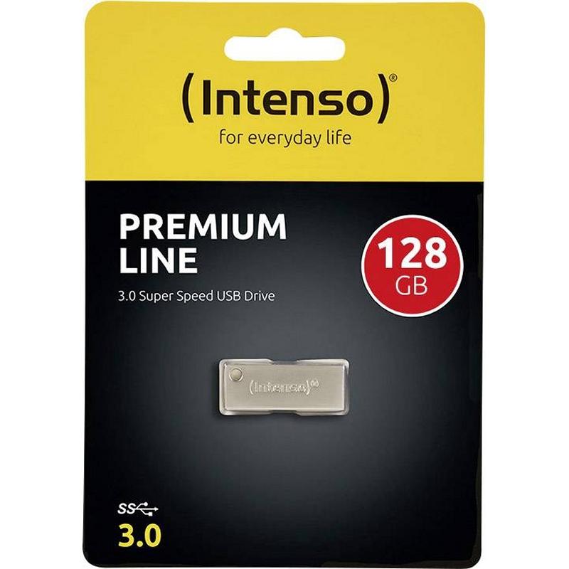 Intenso 3534491 Lápiz USB 3.0 Premium 128GB