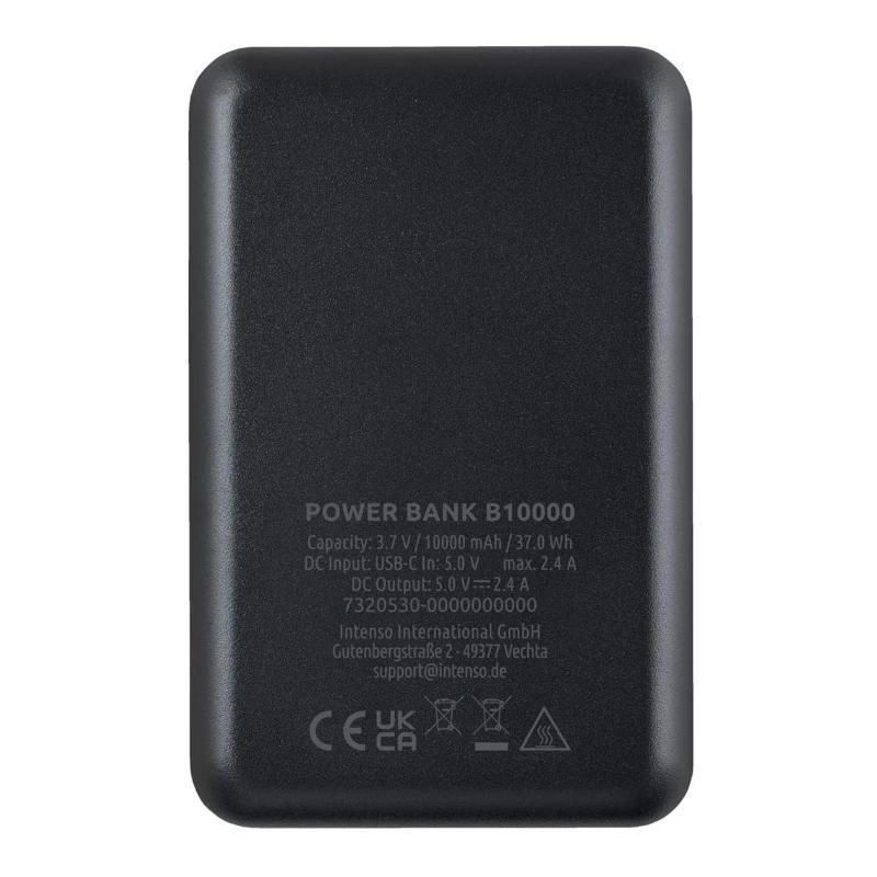 Intenso | PowerBank B10000 | 10000 mAh Negro