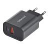 Intenso | Cargador pared GaN W30C² USB-C Negro