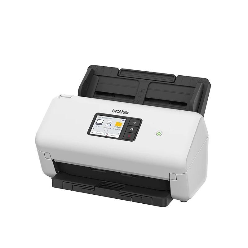 Brother Escáner ADS4550 Dúplex Wifi Red