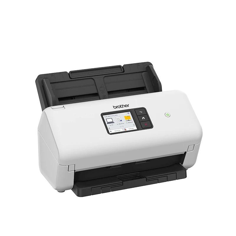 Brother Escáner ADS4550 Dúplex Wifi Red