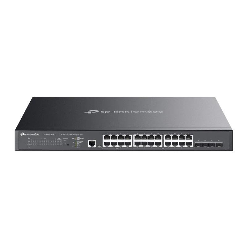 TP-Link SG3428XPP-M2 Switch L2+ 24xGb 4x10G SFP+