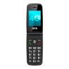 SPC 2342R Titan 4G Movil Senior 2.4" S.HELP Azul