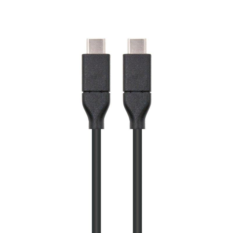Nanocable Cable USB 3.1 Gen210Gbps USB-C A USB-C
