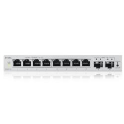 ZyXEL GS1200-10V3 Switch 8xGbE 2xSFP