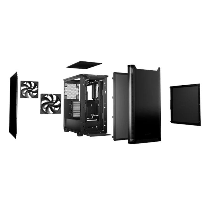 be quiet! Caja Pure Base 501 Black