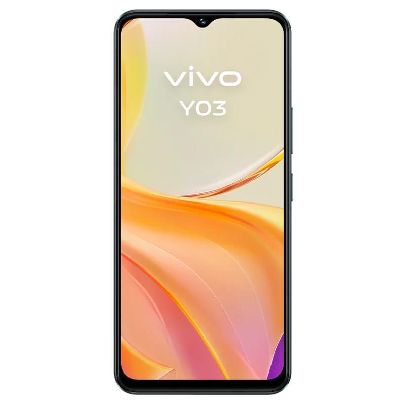 VIVO Y03 6.56" 4Gb(+4) 128Gb Black + Cargador 44W